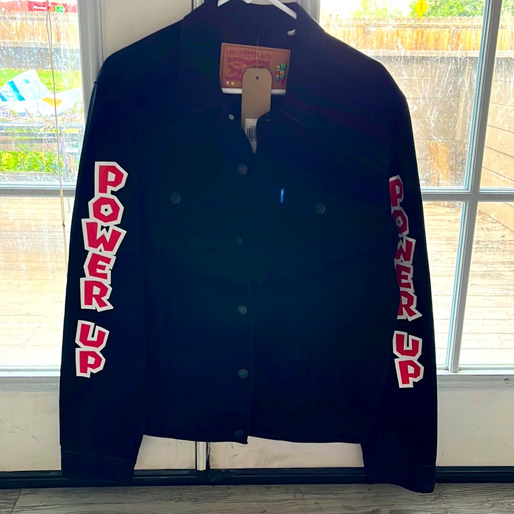 Levi Strauss x Super Mario Bros Collector’s Jacket